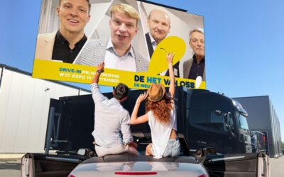 Drive-in prijsuitreiking voor Leeuwarder ondernemersprijs
