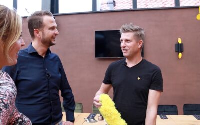 Ondernemer Willem Adema ‘In de Brouwerij’ ontvangt pluim