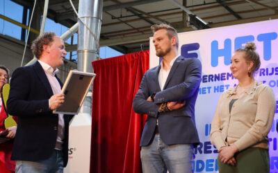 Musical de Tocht wint LEF prijs