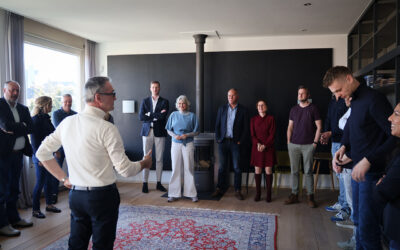 Finalisten genieten van boeiende sessie