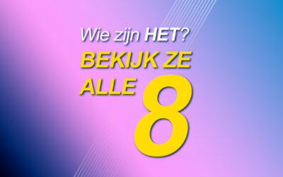 Acht bedrijven geplaatst voor halve finale van De HET